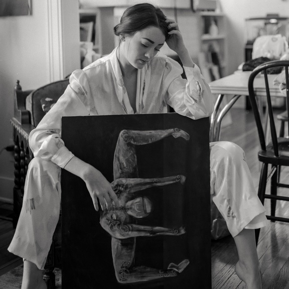 CLOSET CLEAROUT - Vintage Silky & Flowy Pants - Picture 6 of 6